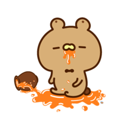 Capone Bear (Minnie pink rabbit friend) sticker #13080830