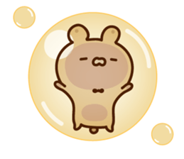 Capone Bear (Minnie pink rabbit friend) sticker #13080832
