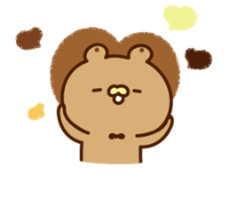 Capone Bear (Minnie pink rabbit friend) sticker #13080833