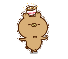 Capone Bear (Minnie pink rabbit friend) sticker #13080834