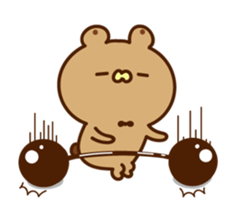 Capone Bear (Minnie pink rabbit friend) sticker #13080835