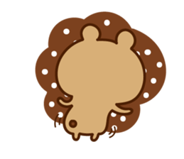 Capone Bear (Minnie pink rabbit friend) sticker #13080836