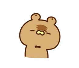 Capone Bear (Minnie pink rabbit friend) sticker #13080837