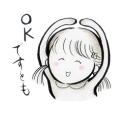 Looking every day a little happiness sticker #13080878