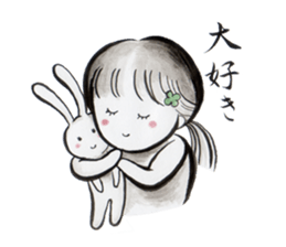 Looking every day a little happiness sticker #13080879