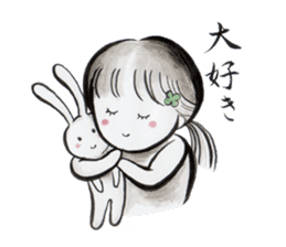 Looking every day a little happiness sticker #13080879