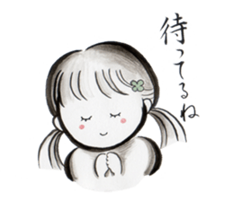 Looking every day a little happiness sticker #13080881