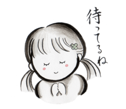 Looking every day a little happiness sticker #13080881