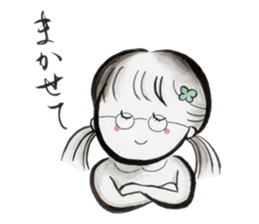 Looking every day a little happiness sticker #13080888