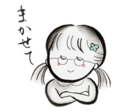 Looking every day a little happiness sticker #13080888