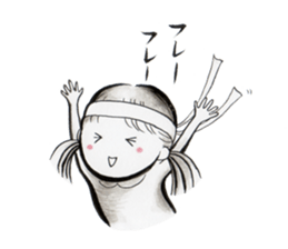 Looking every day a little happiness sticker #13080891