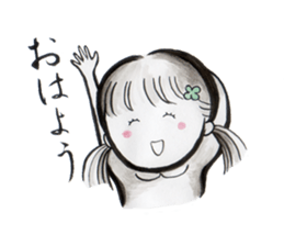 Looking every day a little happiness sticker #13080893