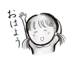 Looking every day a little happiness sticker #13080893