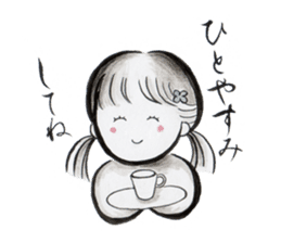 Looking every day a little happiness sticker #13080894