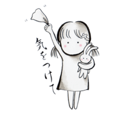 Looking every day a little happiness sticker #13080901