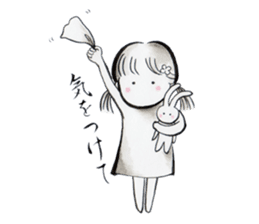 Looking every day a little happiness sticker #13080901