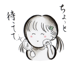 Looking every day a little happiness sticker #13080903