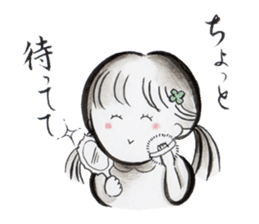 Looking every day a little happiness sticker #13080903