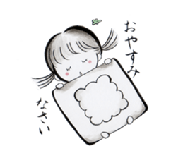 Looking every day a little happiness sticker #13080904