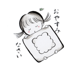 Looking every day a little happiness sticker #13080904