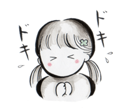 Looking every day a little happiness sticker #13080905