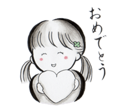 Looking every day a little happiness sticker #13080911