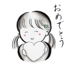 Looking every day a little happiness sticker #13080911