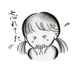 Looking every day a little happiness sticker #13080915