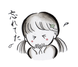 Looking every day a little happiness sticker #13080915