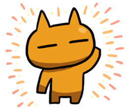 Neko Seijin(cat alien) sticker #13080918