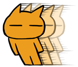 Neko Seijin(cat alien) sticker #13080920