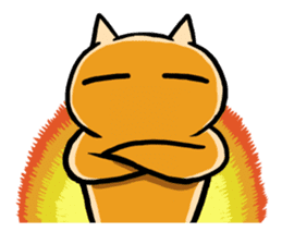 Neko Seijin(cat alien) sticker #13080922