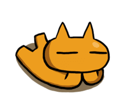 Neko Seijin(cat alien) sticker #13080923