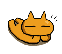 Neko Seijin(cat alien) sticker #13080924