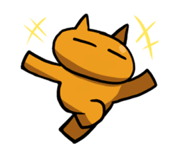 Neko Seijin(cat alien) sticker #13080925