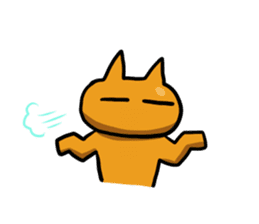 Neko Seijin(cat alien) sticker #13080929