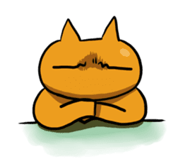 Neko Seijin(cat alien) sticker #13080930