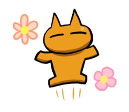 Neko Seijin(cat alien) sticker #13080932