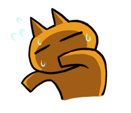Neko Seijin(cat alien) sticker #13080933