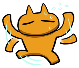 Neko Seijin(cat alien) sticker #13080939