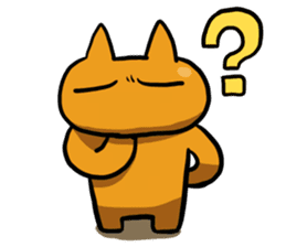 Neko Seijin(cat alien) sticker #13080940