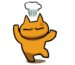Neko Seijin(cat alien) sticker #13080941