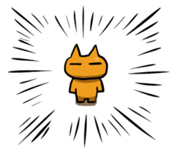 Neko Seijin(cat alien) sticker #13080944