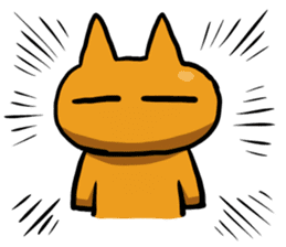 Neko Seijin(cat alien) sticker #13080945