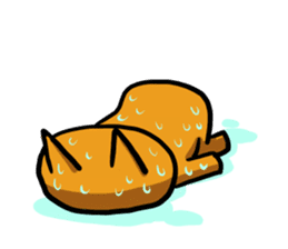 Neko Seijin(cat alien) sticker #13080948