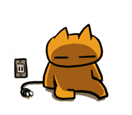 Neko Seijin(cat alien) sticker #13080949