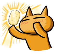 Neko Seijin(cat alien) sticker #13080950