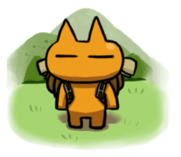 Neko Seijin(cat alien) sticker #13080955