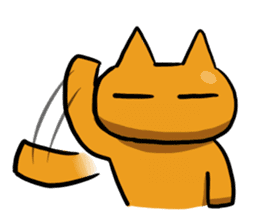 Neko Seijin(cat alien) sticker #13080957
