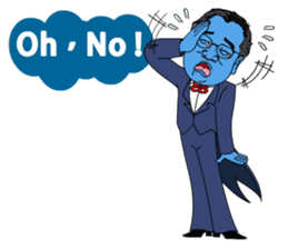 88 Blue Dream conductor vol.1 sticker #13080959